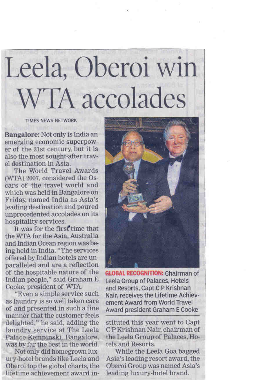 The Times of India 05-11-2007